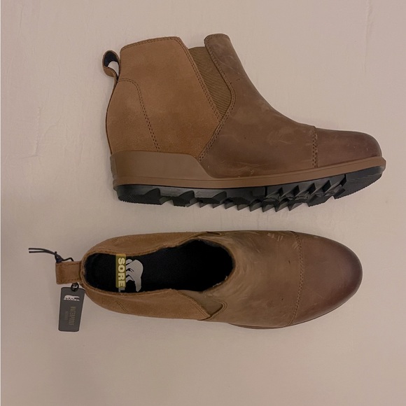 Sorel Shoes - Sorel Women's Evie Pull-On Boot - Velvet Tan - Size 7.5